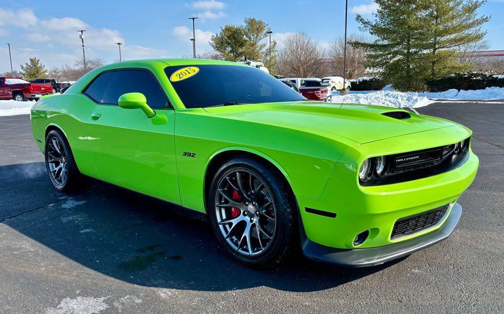 used 2015 Dodge Challenger car, priced at $19,981
