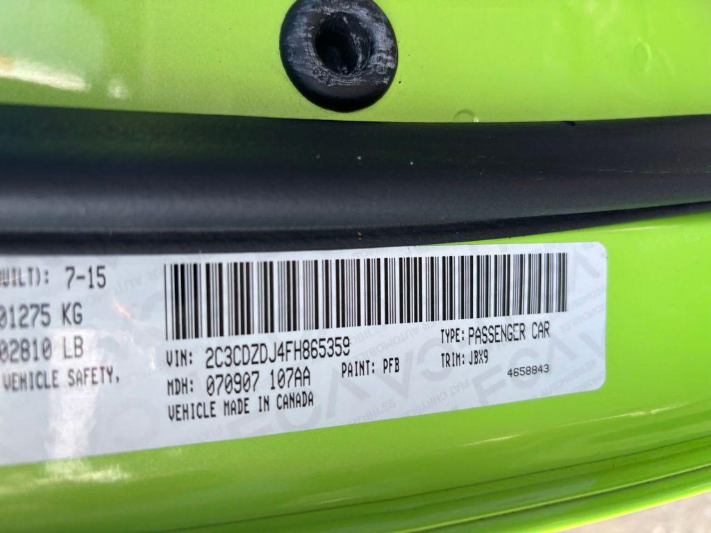 used 2015 Dodge Challenger car, priced at $19,981