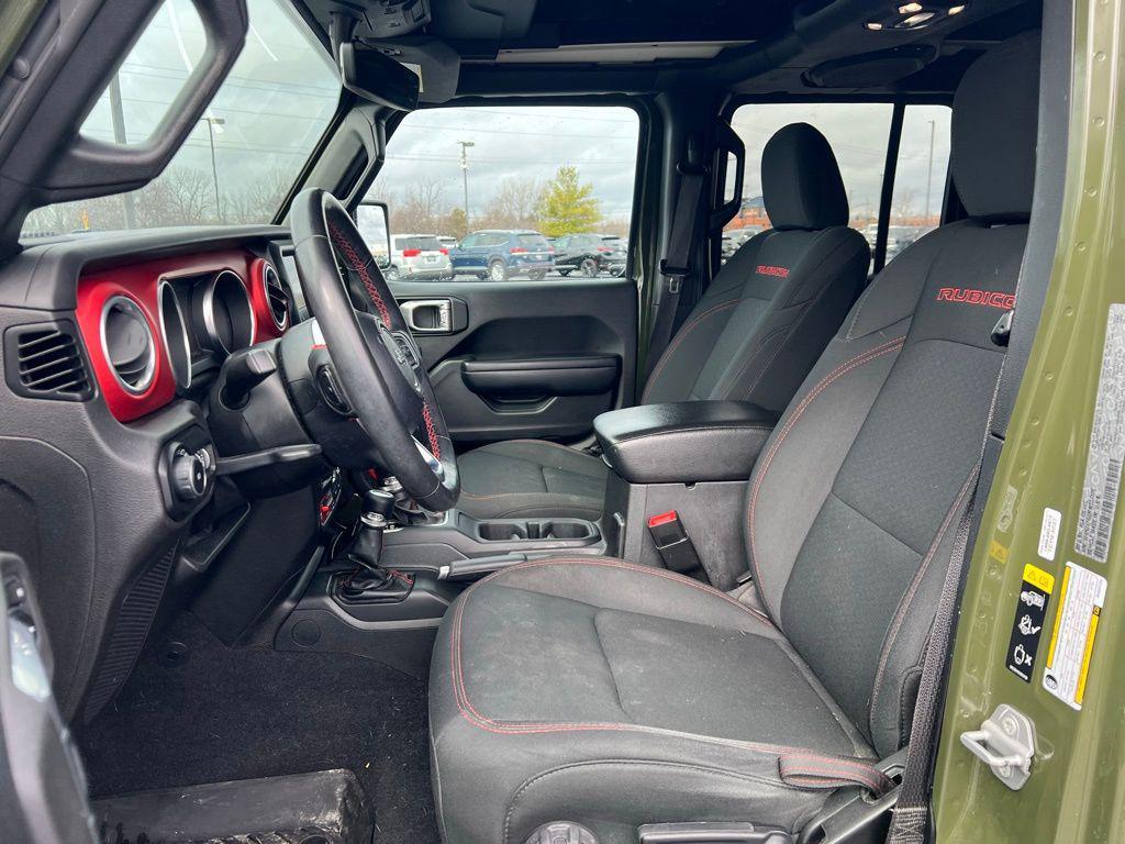 used 2021 Jeep Wrangler Unlimited car, priced at $33,383