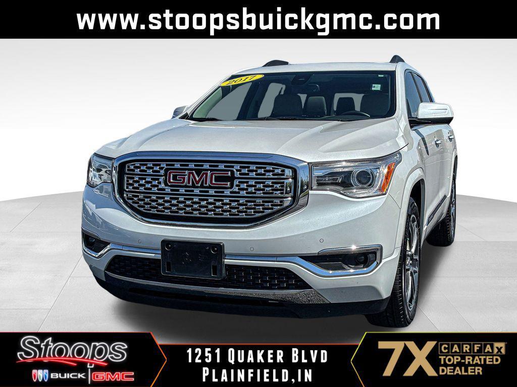 used 2017 GMC Acadia car, priced at $16,791