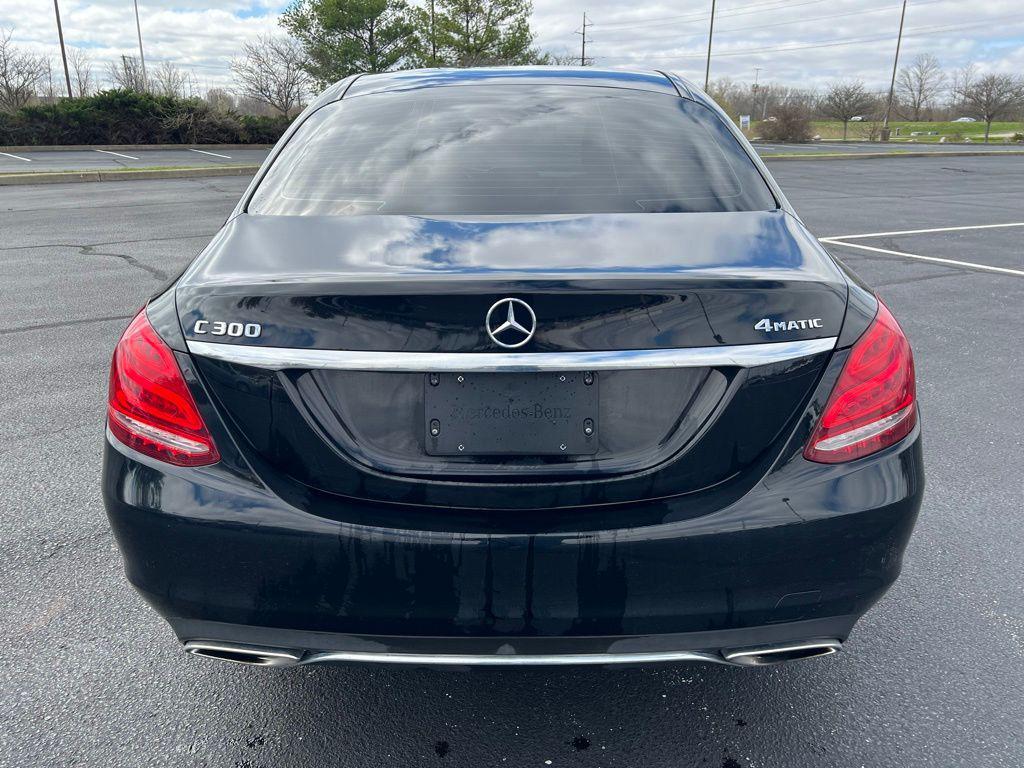 used 2018 Mercedes-Benz C-Class car, priced at $17,491