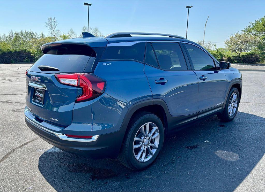 used 2024 GMC Terrain car, priced at $26,829