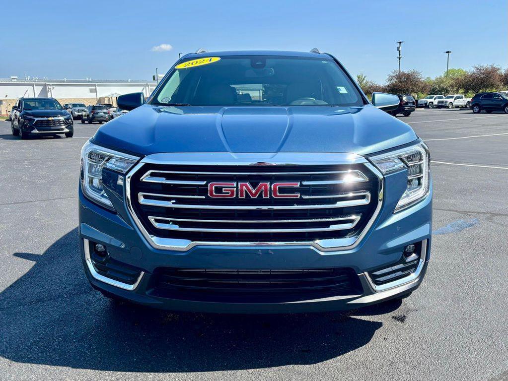 used 2024 GMC Terrain car, priced at $26,829