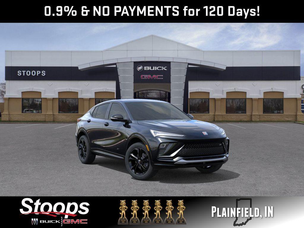 new 2026 Buick Envista car, priced at $30,325