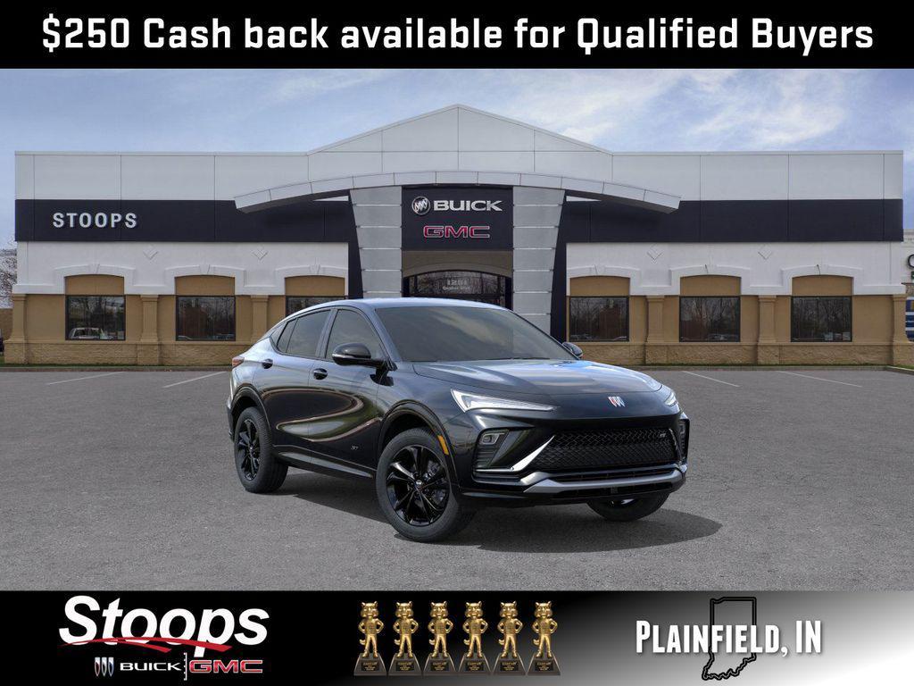 new 2026 Buick Envista car, priced at $30,325