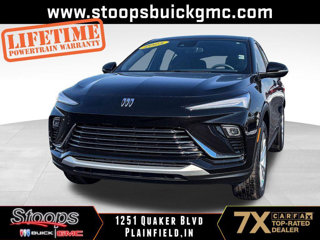 used 2025 Buick Envista car, priced at $21,853