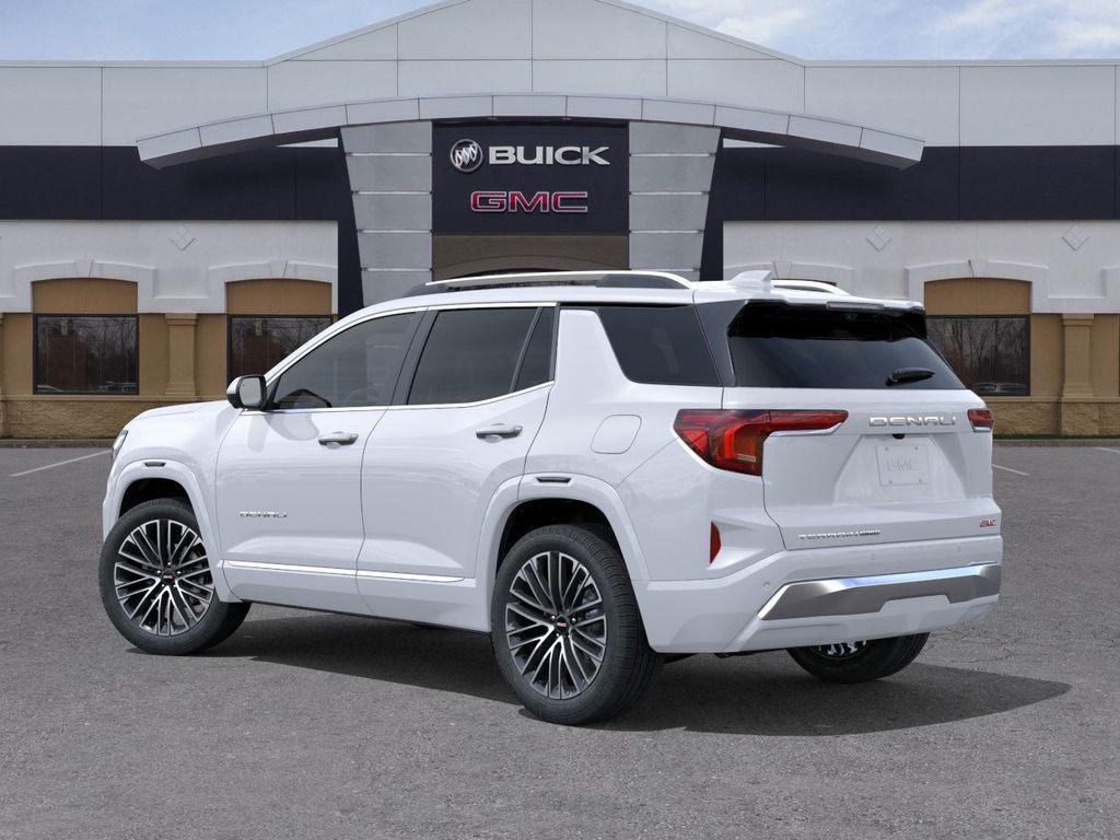 new 2026 GMC Terrain car, priced at $45,985