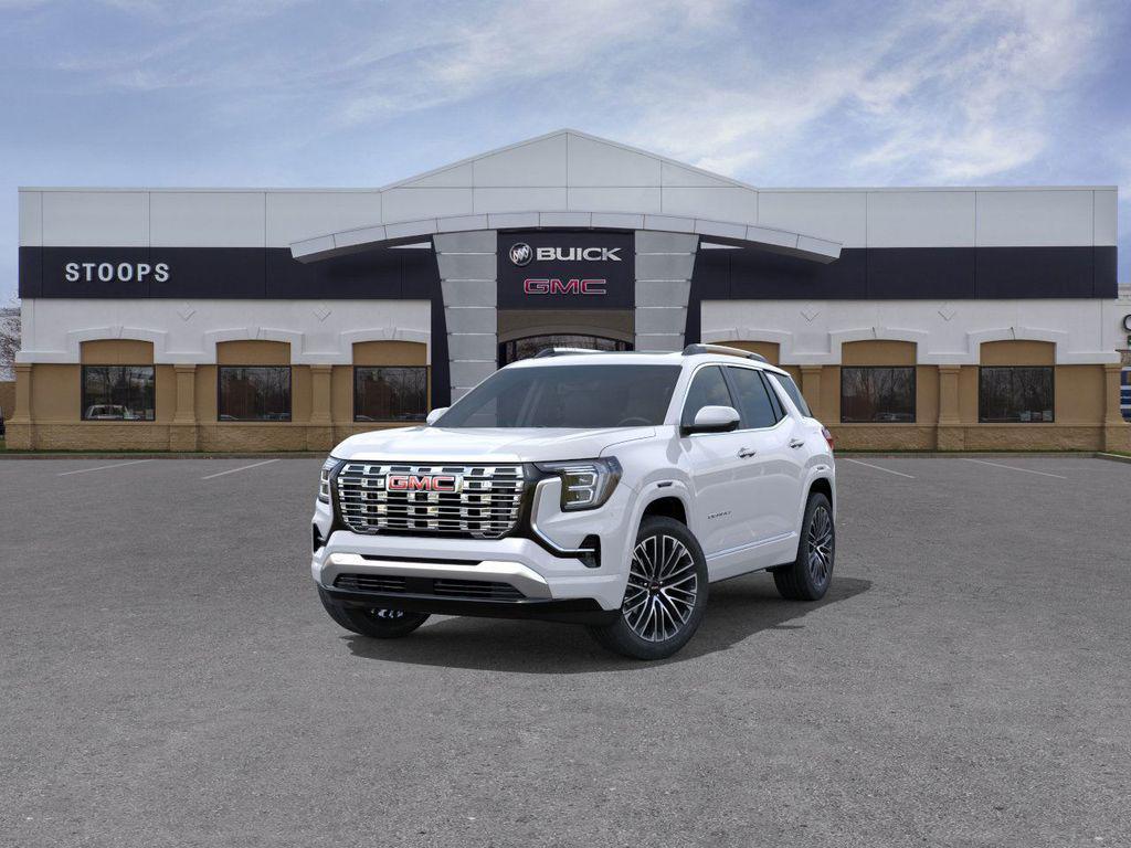 new 2026 GMC Terrain car, priced at $45,985
