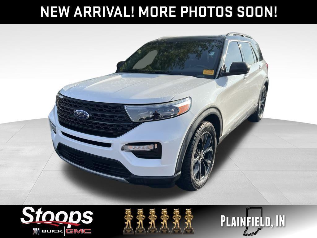 used 2020 Ford Explorer car, priced at $16,483