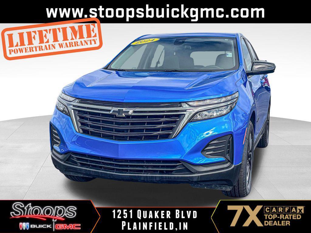used 2024 Chevrolet Equinox car, priced at $18,567
