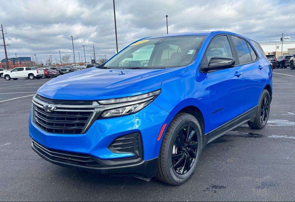 used 2024 Chevrolet Equinox car, priced at $18,567