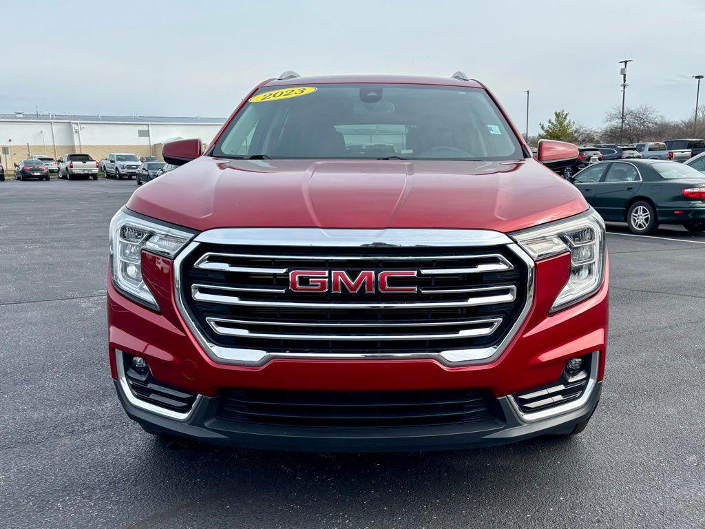 used 2023 GMC Terrain car, priced at $24,211