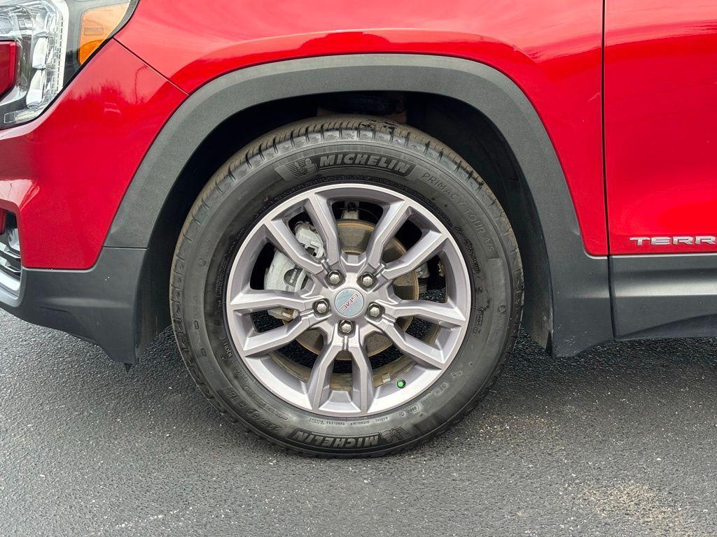 used 2023 GMC Terrain car, priced at $24,211