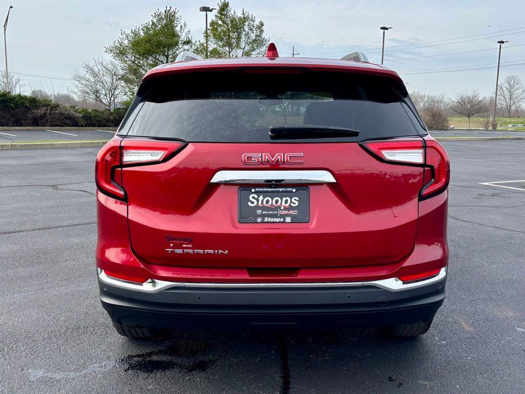 used 2023 GMC Terrain car, priced at $24,211