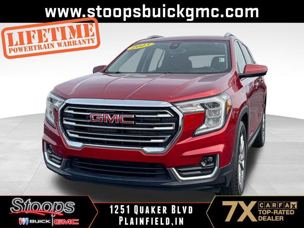 used 2023 GMC Terrain car, priced at $24,211