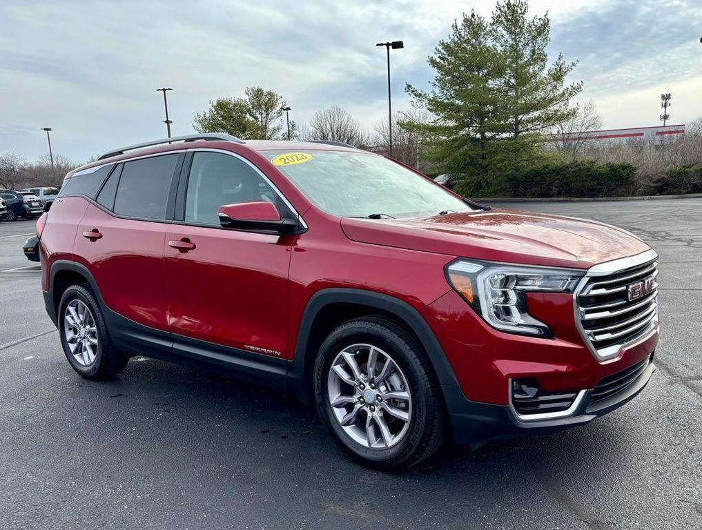 used 2023 GMC Terrain car, priced at $24,211