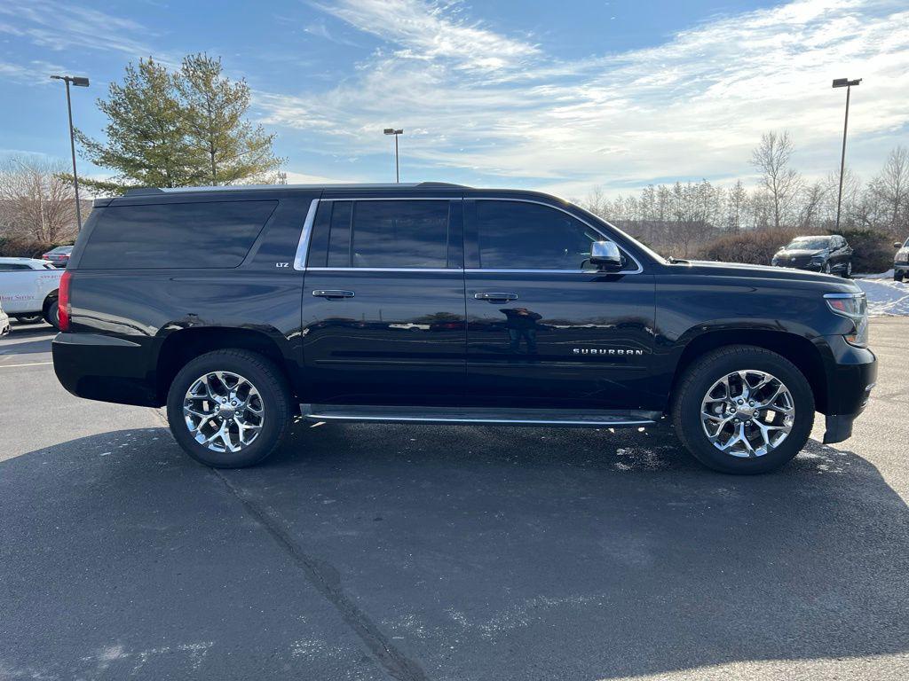 used 2015 Chevrolet Suburban car, priced at $16,843