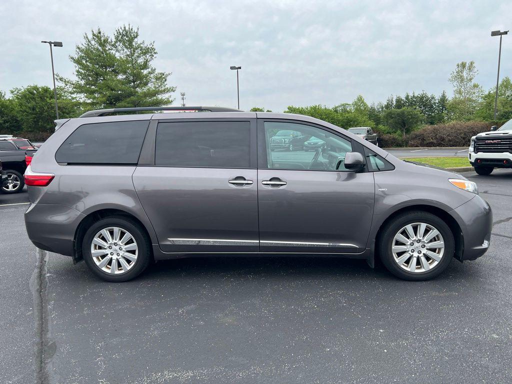 used 2017 Toyota Sienna car, priced at $22,791