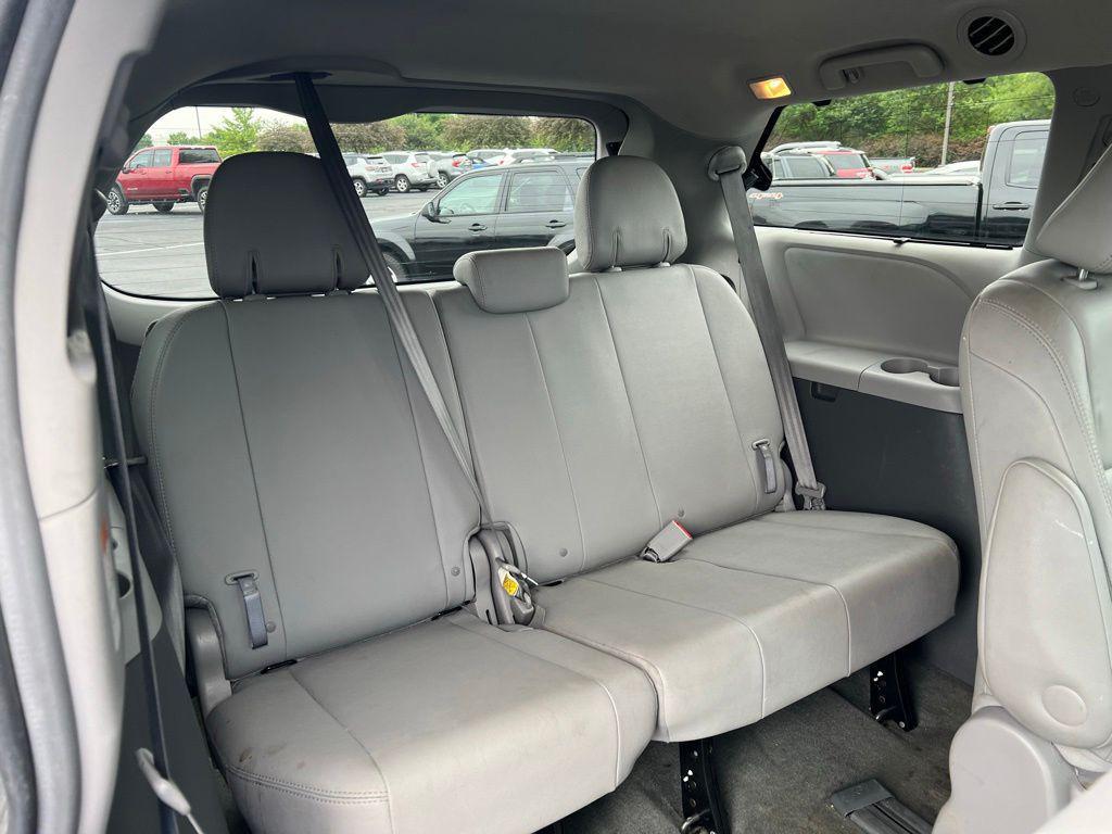 used 2017 Toyota Sienna car, priced at $22,791