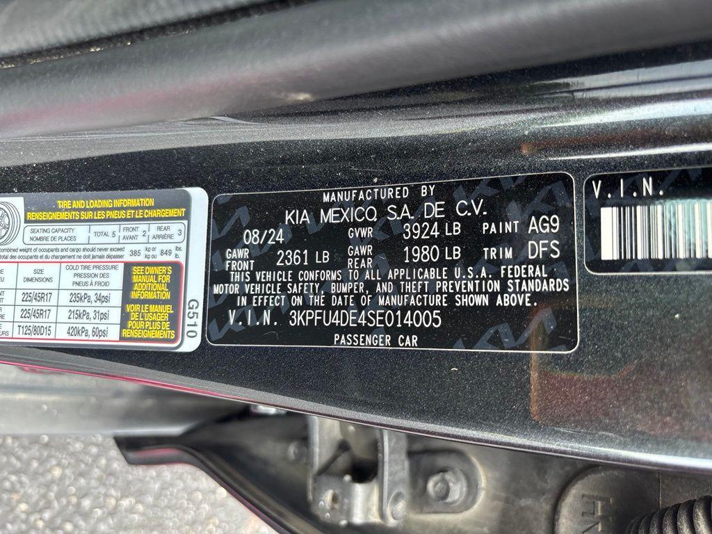 used 2025 Kia K4 car, priced at $22,838