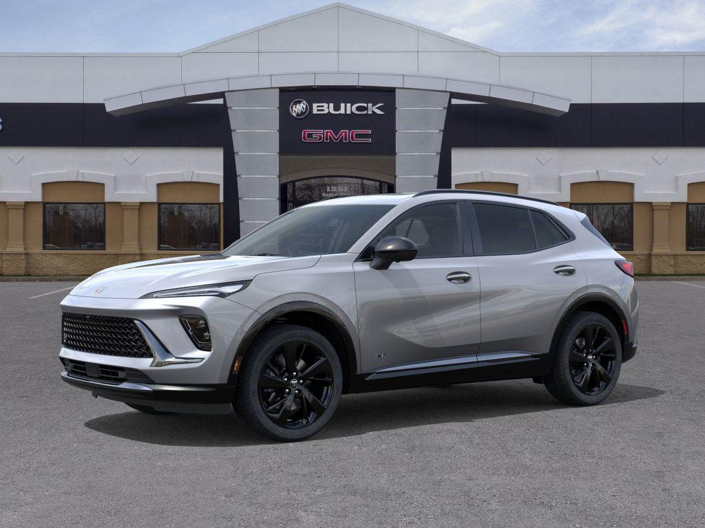 new 2026 Buick Envision car, priced at $44,190