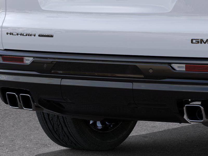 new 2026 GMC Acadia car, priced at $67,619