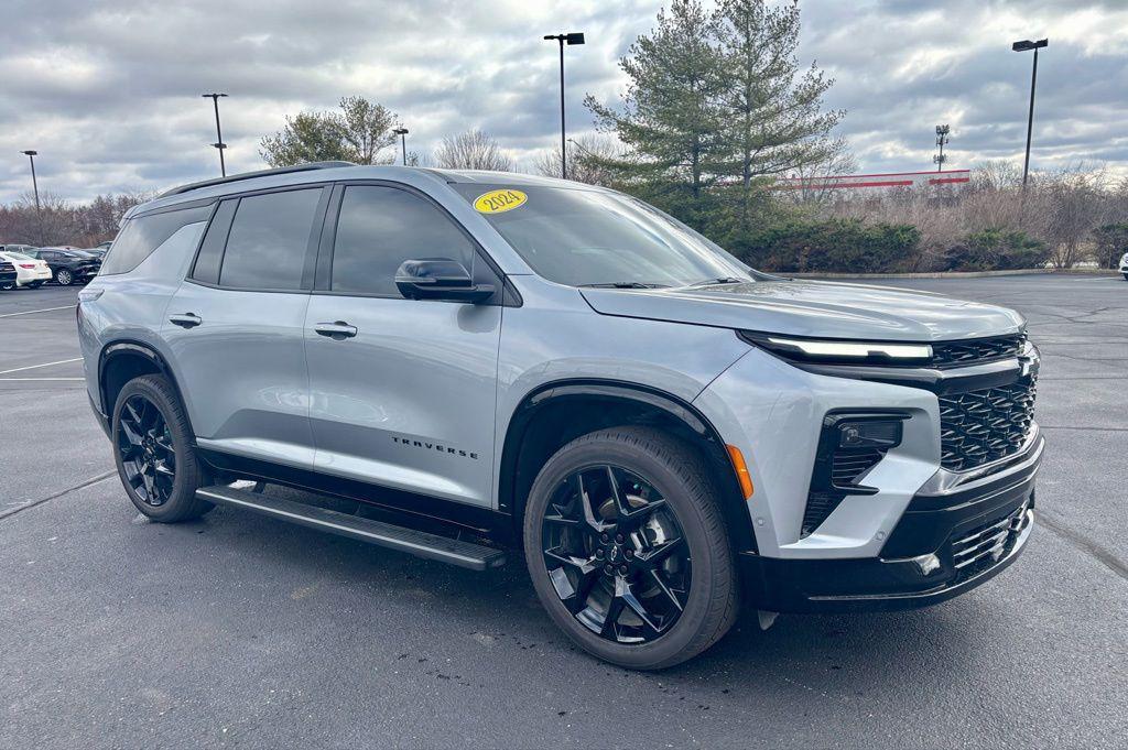 used 2024 Chevrolet Traverse car, priced at $45,269