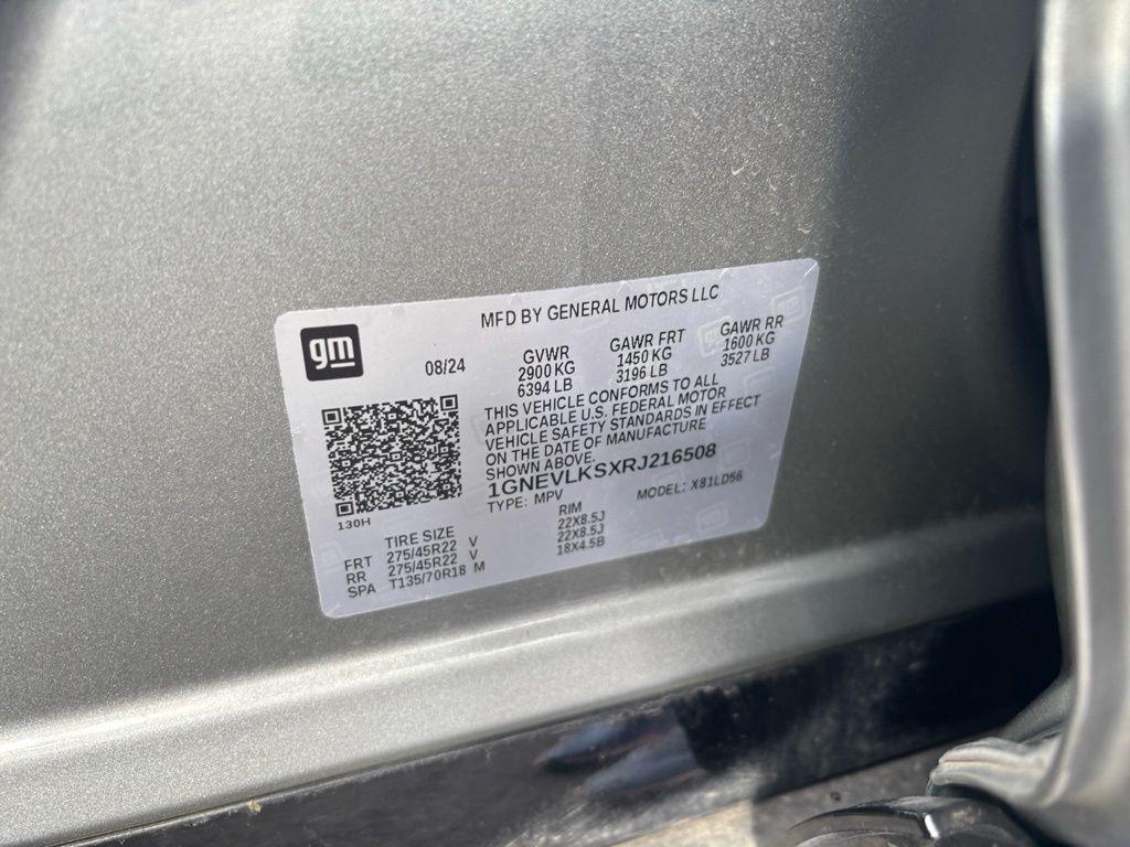 used 2024 Chevrolet Traverse car, priced at $45,269