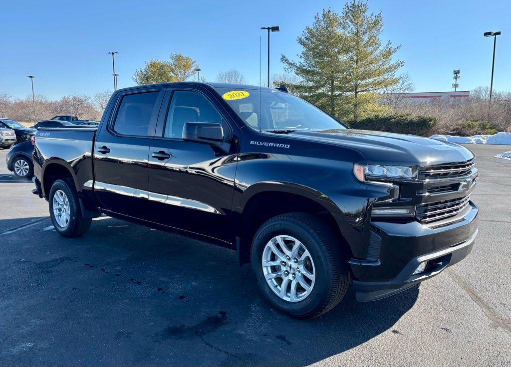 used 2021 Chevrolet Silverado 1500 car, priced at $35,921