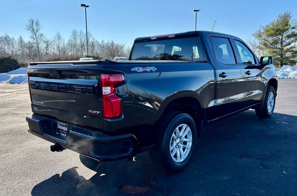 used 2021 Chevrolet Silverado 1500 car, priced at $35,921