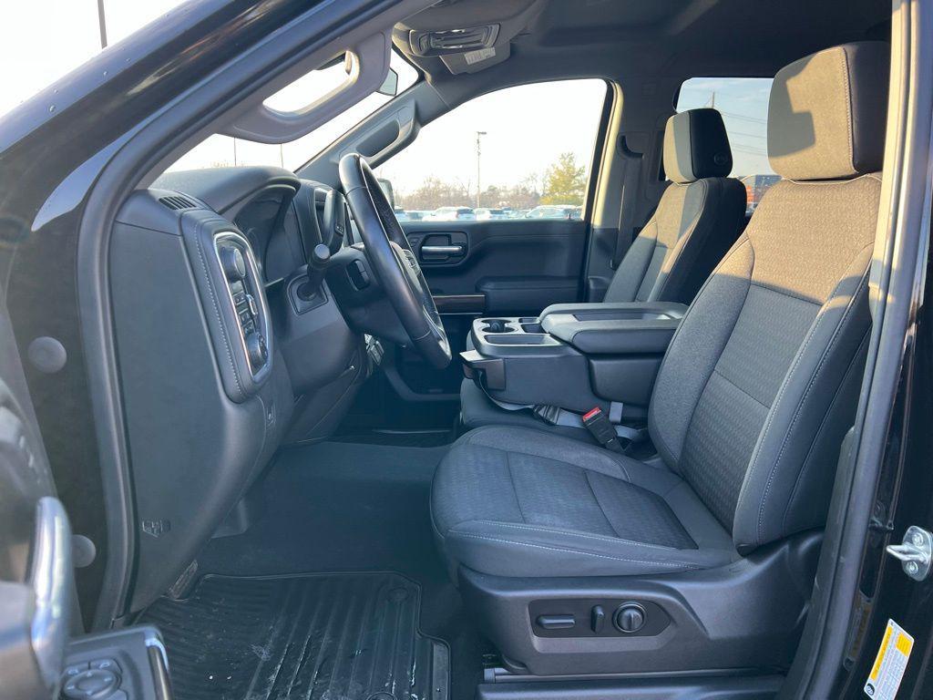 used 2021 Chevrolet Silverado 1500 car, priced at $35,921