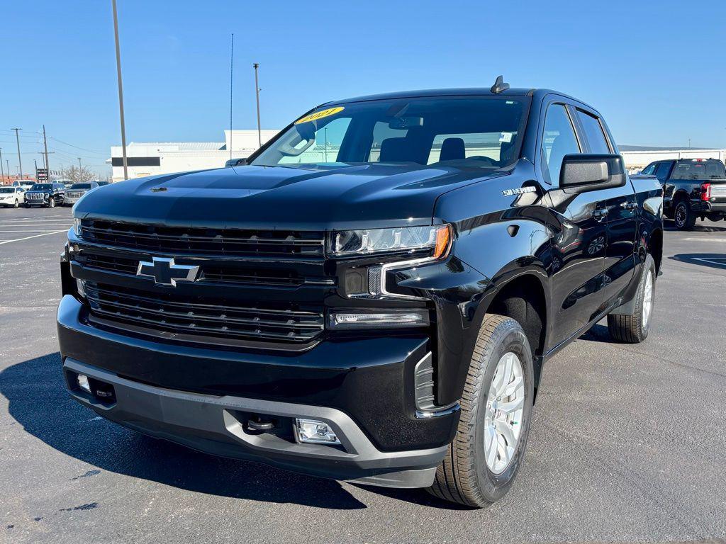 used 2021 Chevrolet Silverado 1500 car, priced at $35,921