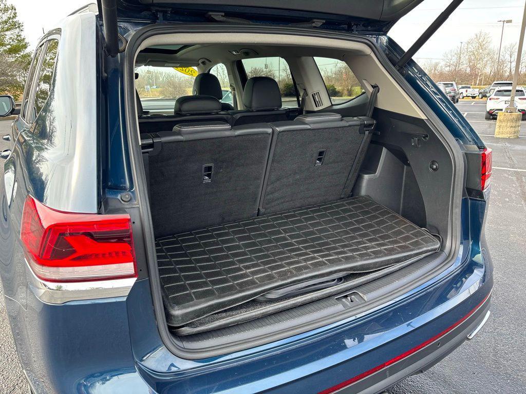 used 2021 Volkswagen Atlas car, priced at $20,238