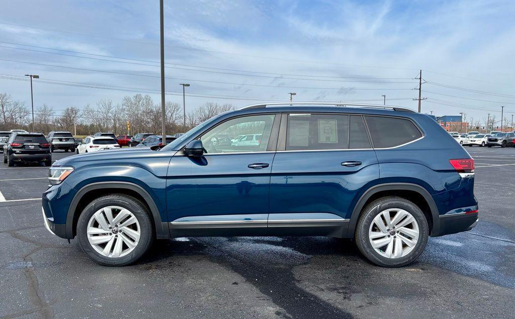 used 2021 Volkswagen Atlas car, priced at $20,238