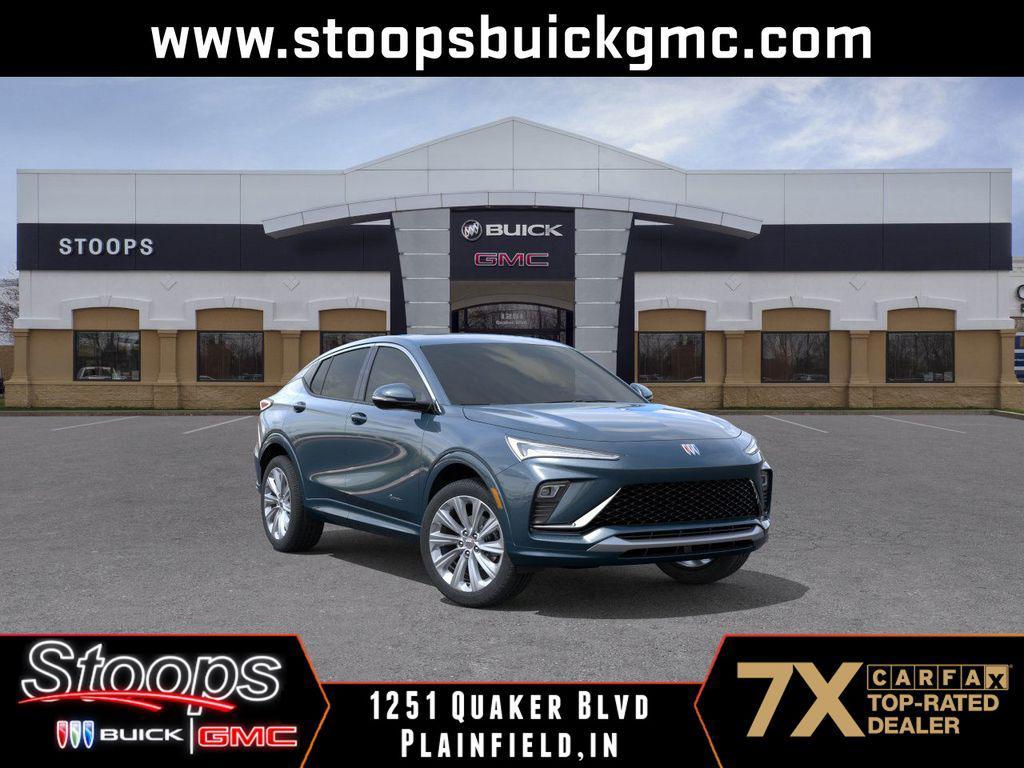 new 2026 Buick Envista car, priced at $30,996