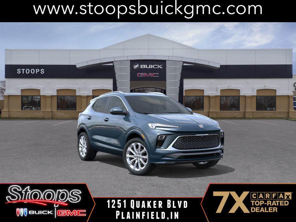 new 2026 Buick Encore GX car, priced at $36,740