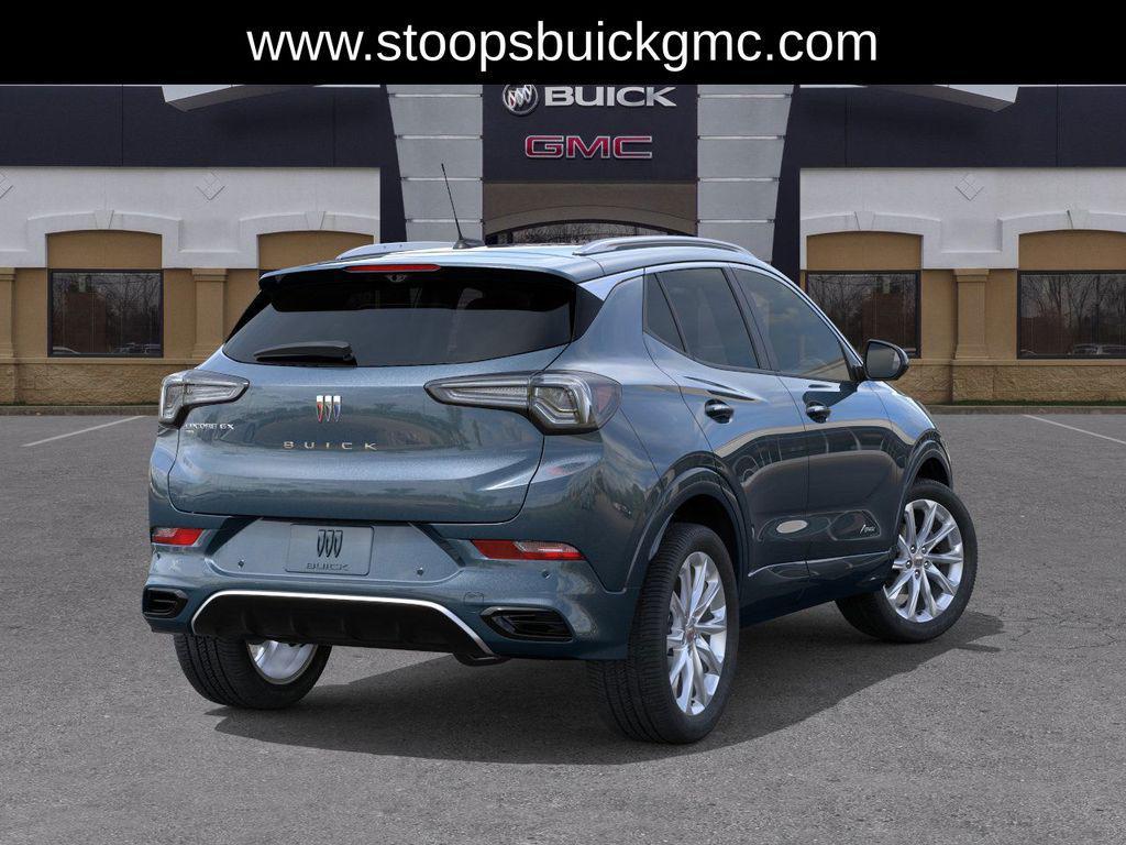 new 2026 Buick Encore GX car, priced at $36,740