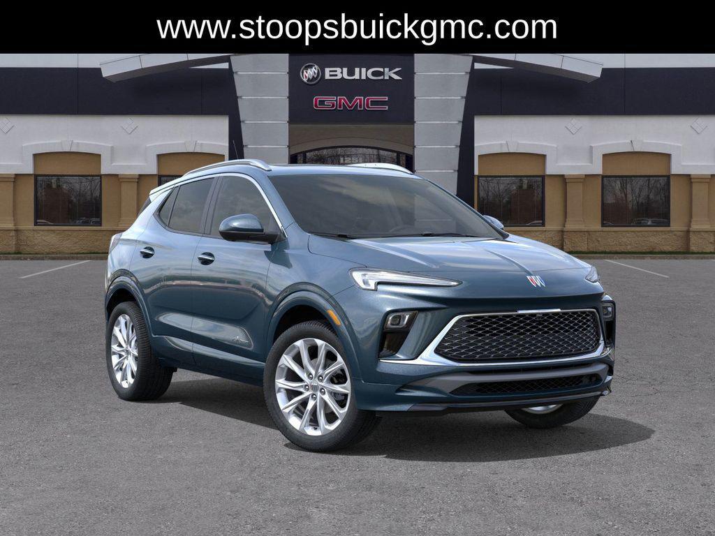new 2026 Buick Encore GX car, priced at $36,740