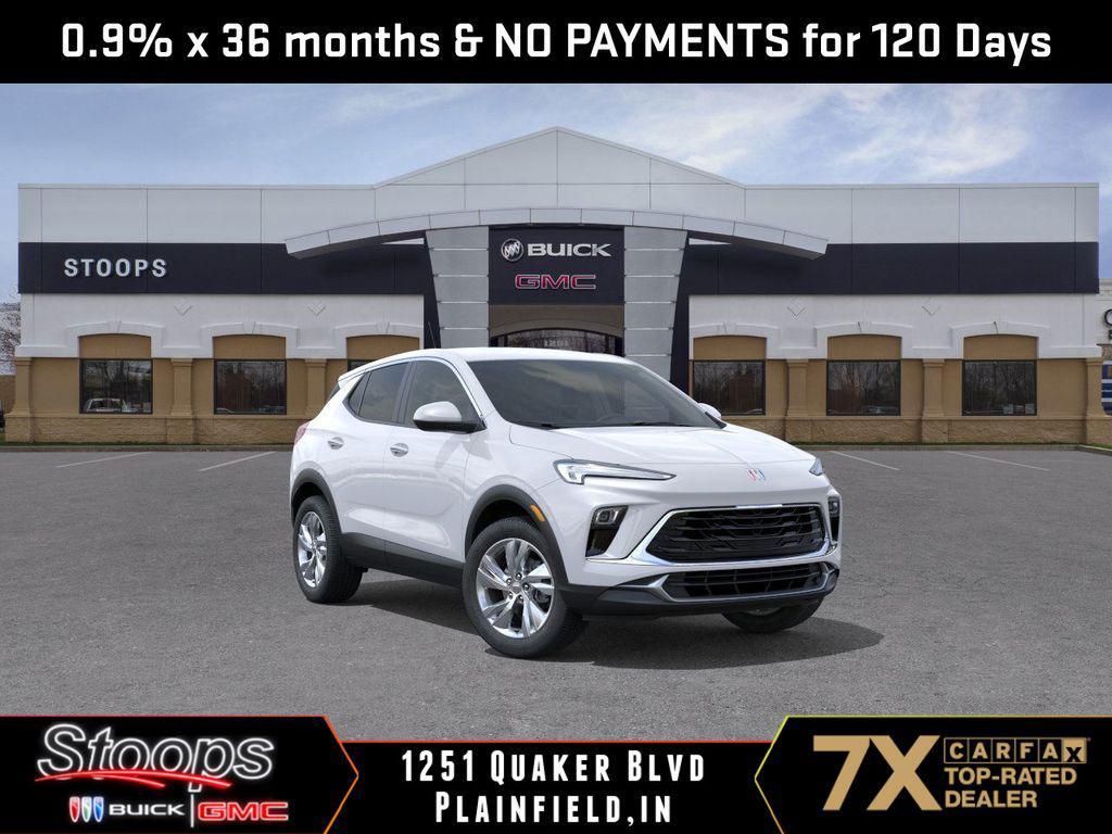 new 2026 Buick Encore GX car, priced at $26,950