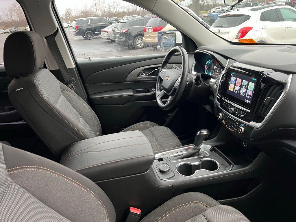 used 2019 Chevrolet Traverse car, priced at $19,650