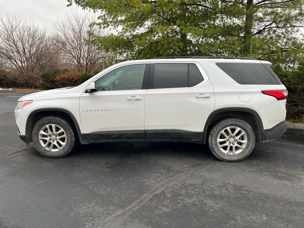 used 2019 Chevrolet Traverse car, priced at $19,650