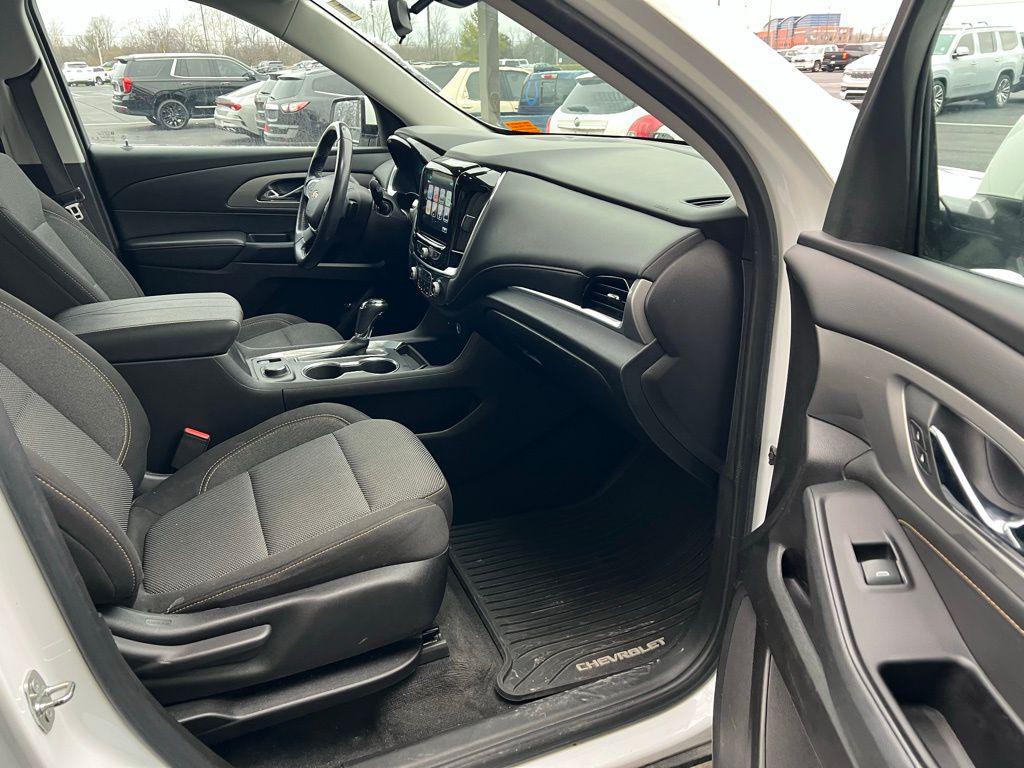 used 2019 Chevrolet Traverse car, priced at $19,650