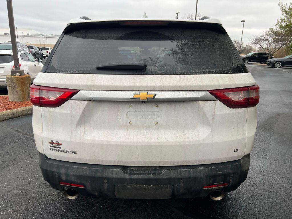 used 2019 Chevrolet Traverse car, priced at $19,650