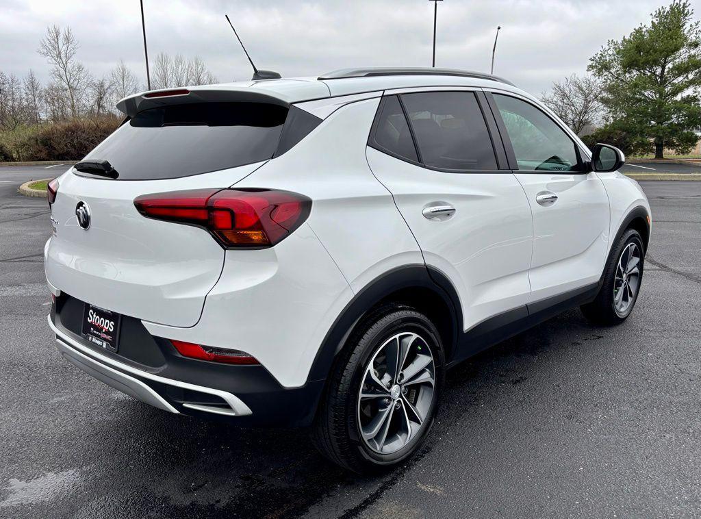 used 2023 Buick Encore GX car, priced at $22,083
