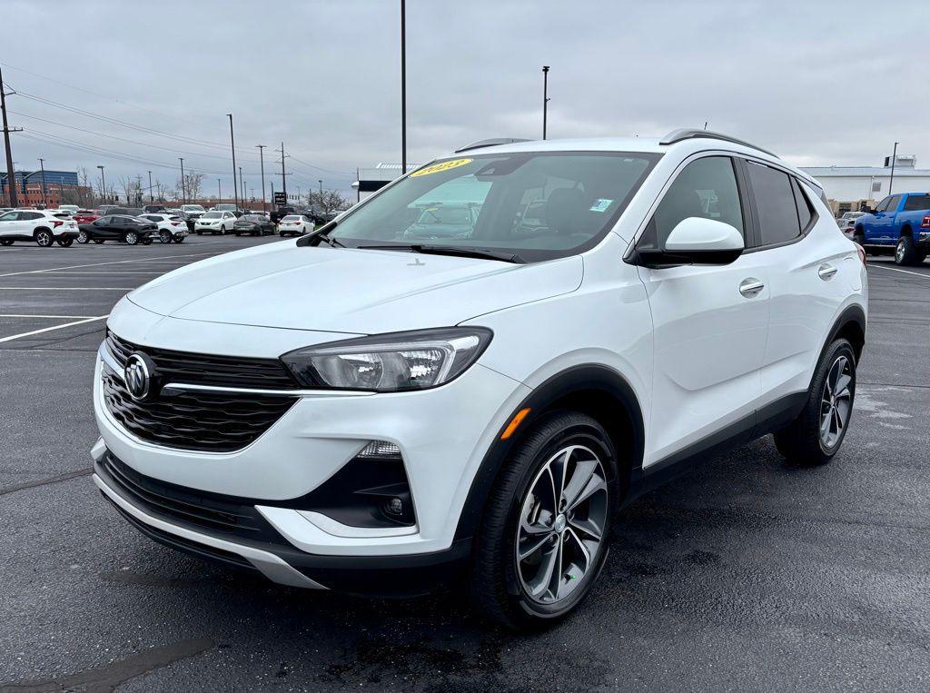 used 2023 Buick Encore GX car, priced at $22,083