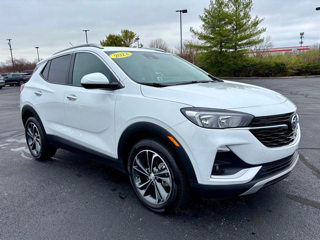 used 2023 Buick Encore GX car, priced at $22,083