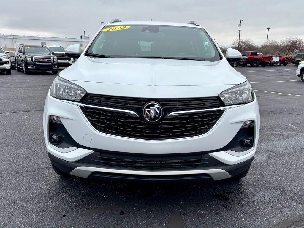 used 2023 Buick Encore GX car, priced at $22,083
