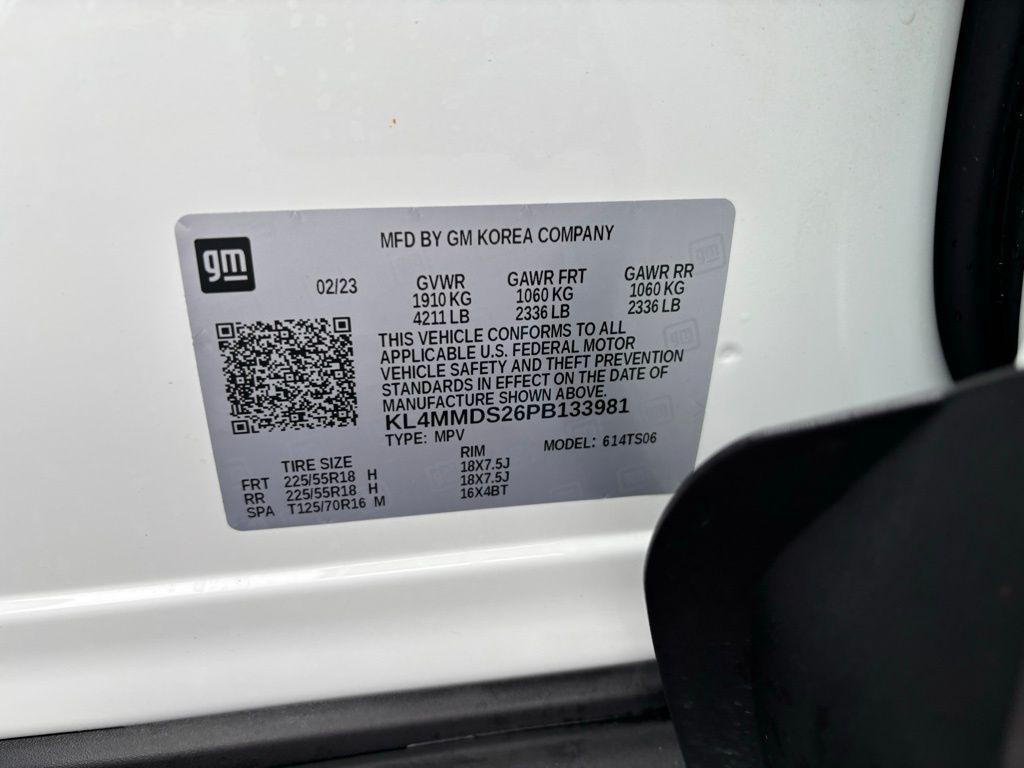 used 2023 Buick Encore GX car, priced at $22,083