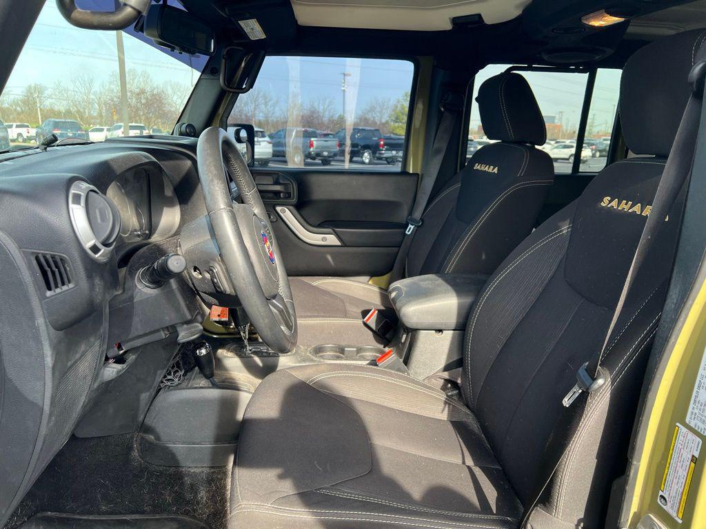 used 2013 Jeep Wrangler Unlimited car, priced at $13,401