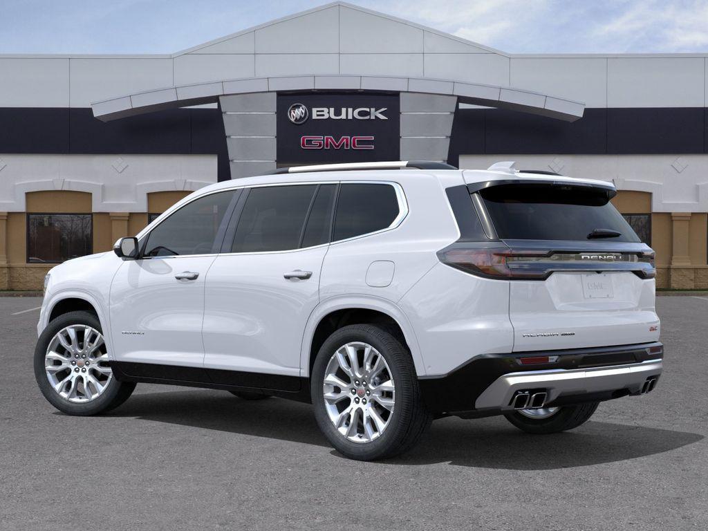 new 2026 GMC Acadia car, priced at $66,942